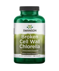 SWANSON Chlorella (broken cell wall) 360 tab.