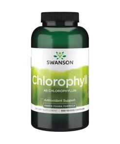 SWANSON Chlorofil 60mg 300 kaps