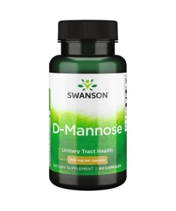 SWANSON D-Mannose 700mg 60 Kapseln