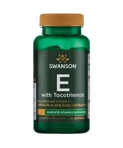 SWANSON FS E z tokotrienolami 60kaps