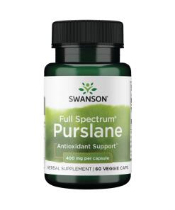 SWANSON FS Purslane 400mg 60 vcaps