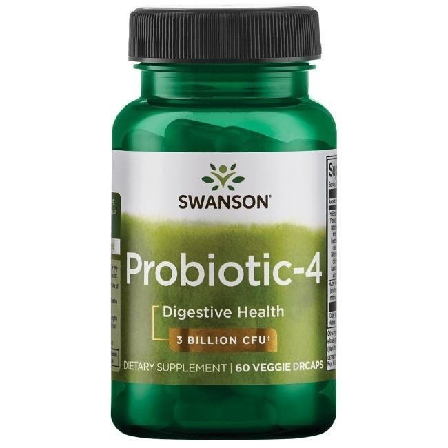 SWANSON Probiotic-4 60kaps