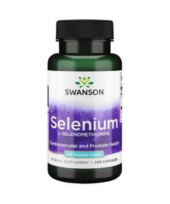 SWANSON Selen SeLECT 100mcg 200kaps