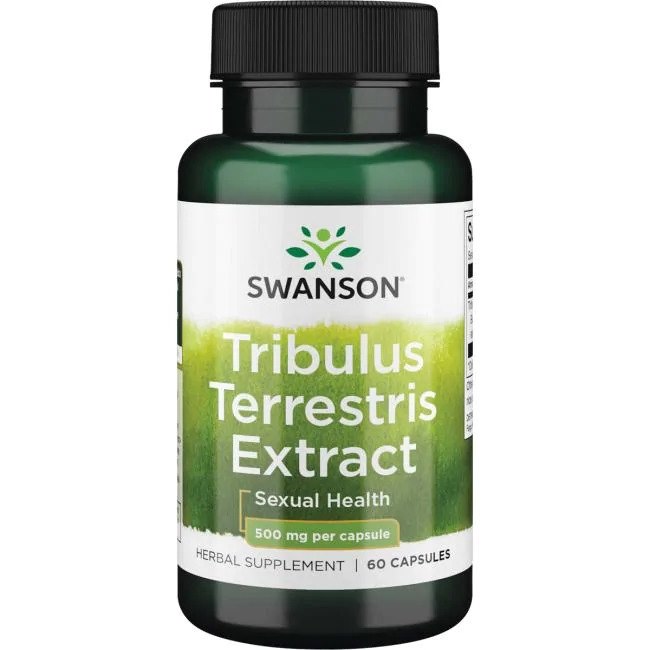 SWANSON Tribulus Terrestris 500mg 60kaps
