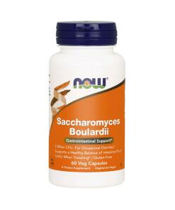 Saccharomyces Boulardii - 60 vcaps