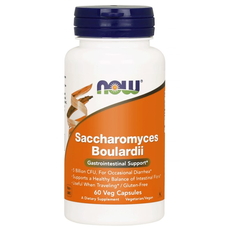 Saccharomyces Boulardii - 60 vcaps