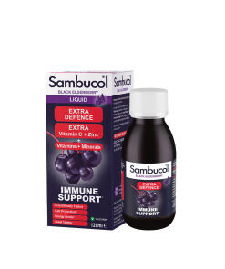 Sambucol Extra Defence Liquid (120 ml)