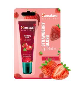 Strawberry Gloss Lip Balm - 10g