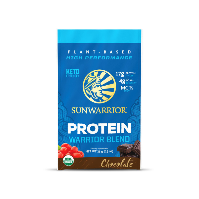 Sunwarrior - Protein Blend Organic Chocolate