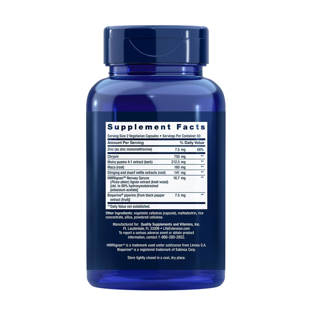 Life Extension - Super Miraforte mit standardisierten Lignanen - 120 Kapseln – Bild 3