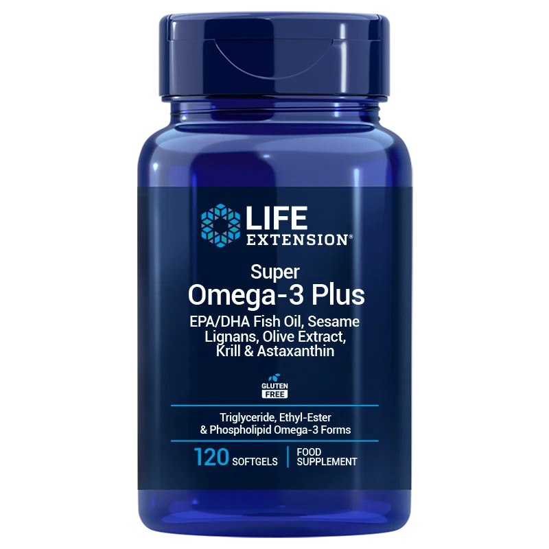 Super Omega-3 Plus EPA/DHA with Sesame