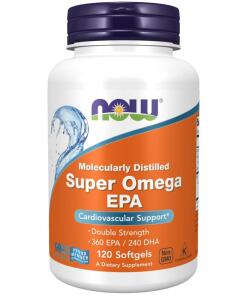 Super Omega EPA Molecularly Distilled - 120 softgels