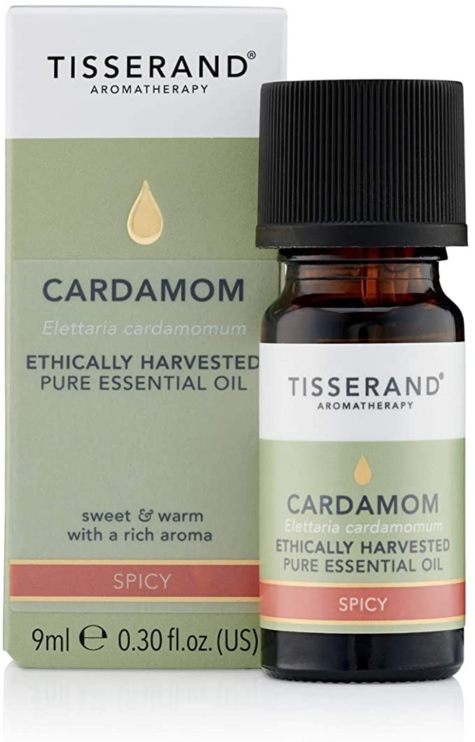 TISSERAND AROMATHERAPY Cardamom Elettaria Cardamomum Ethically Harvested (9 ml / 0