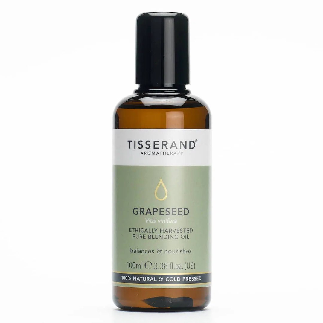 TISSERAND AROMATHERAPY Grapeseed Oil Ethically Harvested Oil (100 ml / 3