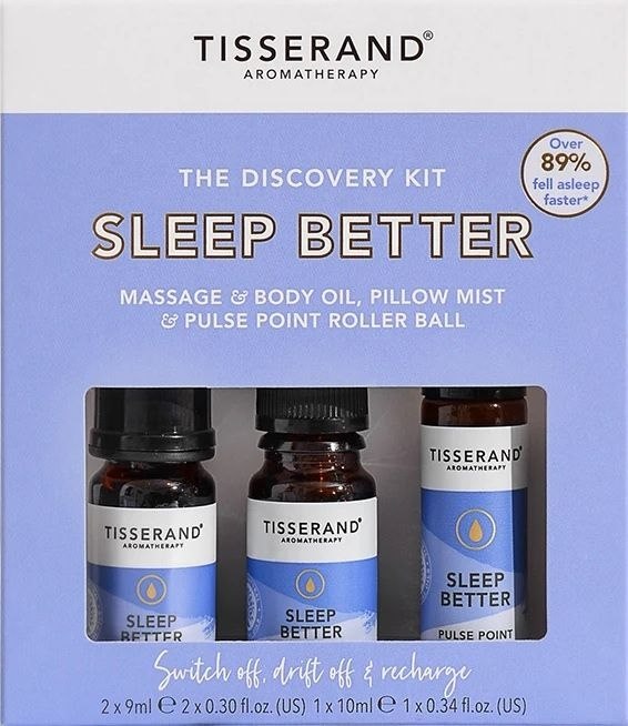 TISSERAND AROMATHERAPY Sleep Better Discovery Kit (2 x 9 ml