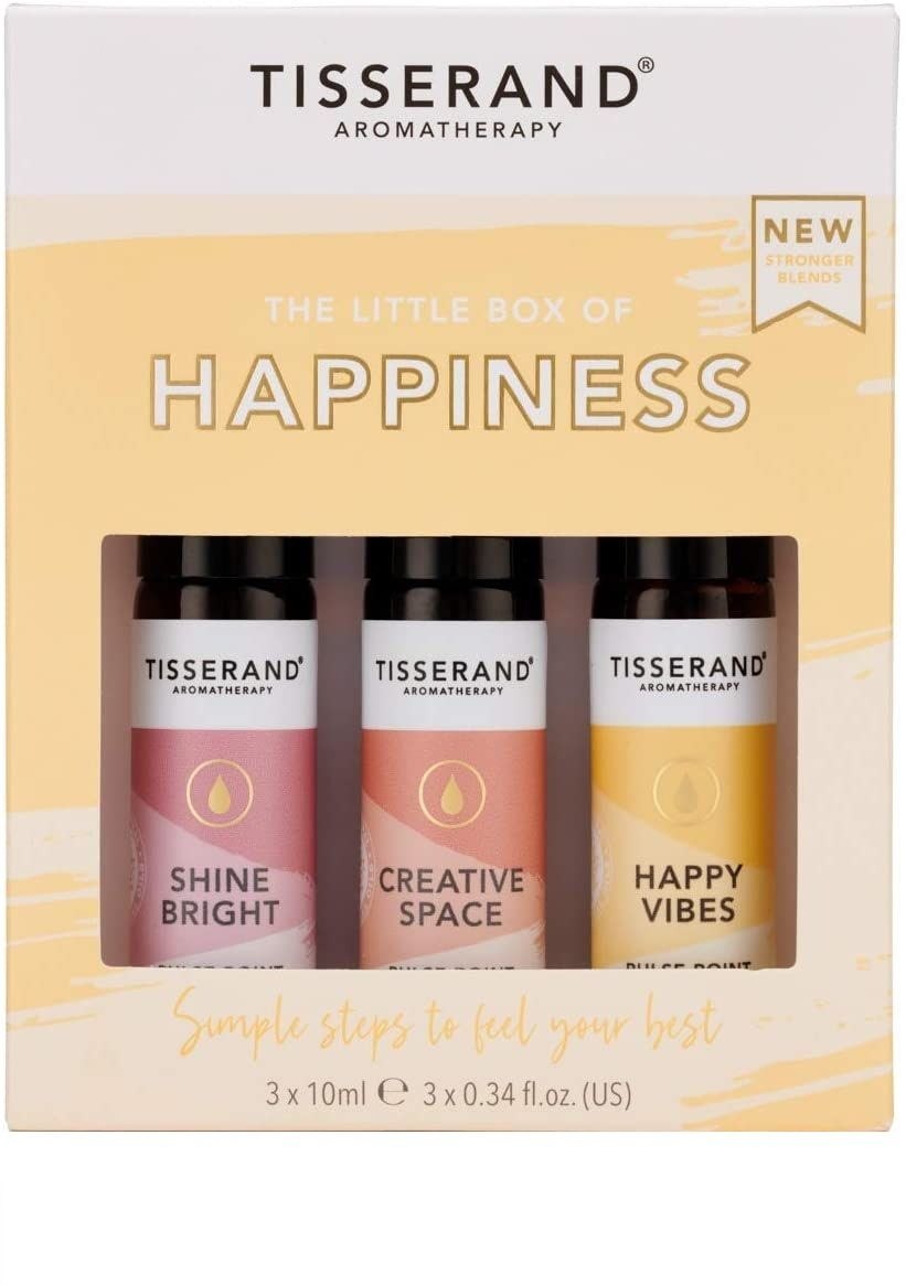 TISSERAND AROMATHERAPY The Little Box Of Happiness (3 x 10 ml / 3 x 0