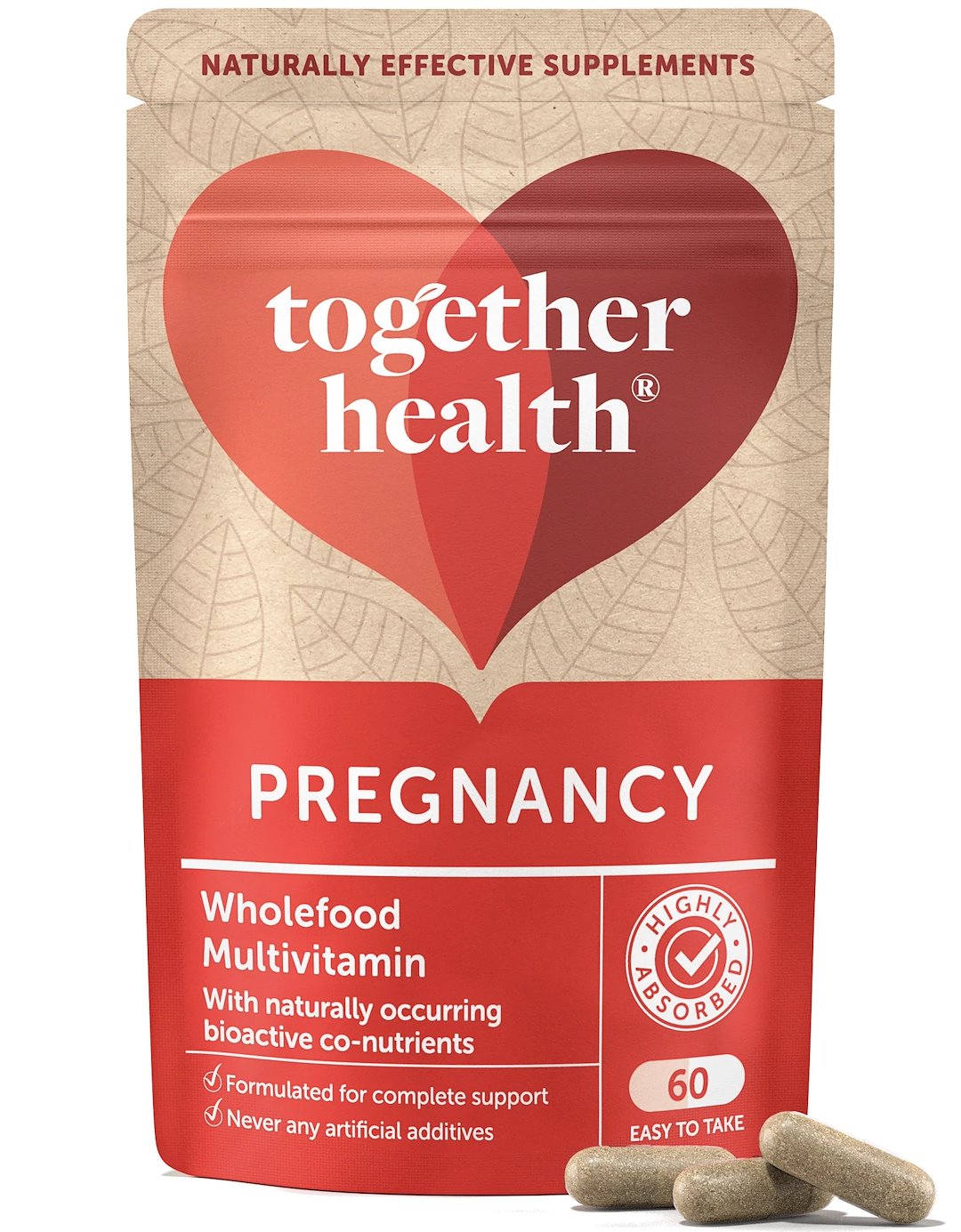 TOGETHER Pregnancy (60 Kapseln)