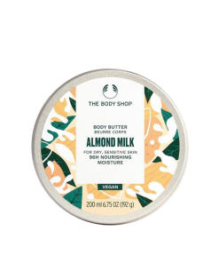 The Body Shop Almond Milk Body Butter (200 ml)