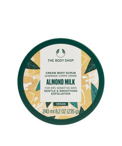 The Body Shop Almond Milk Body Scrub (240 ml)