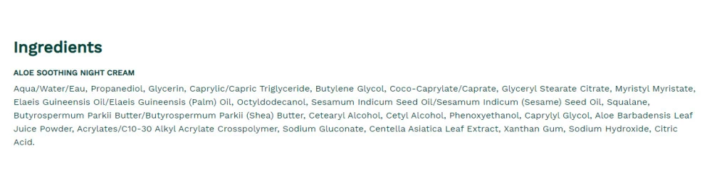 The Body Shop - Aloe Vera Nachtcreme (50 ml) – Bild 4