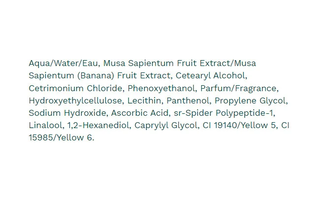 The Body Shop - Bananen-Spülung (250 ml) – Bild 6