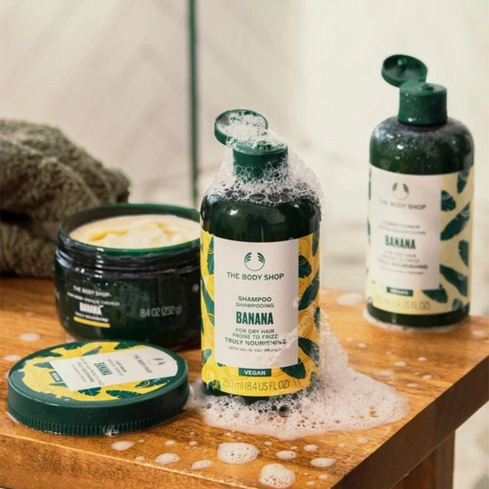 The Body Shop - Bananen-Spülung (250 ml) – Bild 7