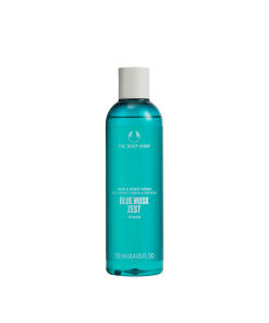 The Body Shop Blue Musk Zest Hair and Body Wash (250 ml)