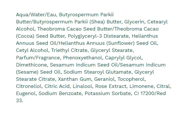 The Body Shop - Britische Rosen Körperbutter (200 ml) – Bild 2