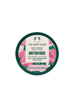 The Body Shop British Rose Body Yogurt (200 ml)