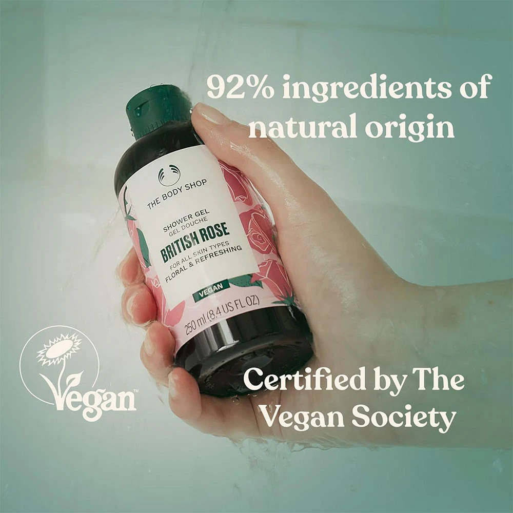 The Body Shop - Britisches Rosen-Duschgel (60 ml) – Bild 10