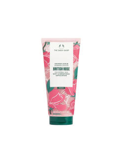 The Body Shop British Rose Shower Scurb (200 ml)