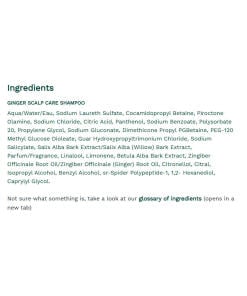 The Body Shop Ginger Scalp Care Shampoo (250 ml)