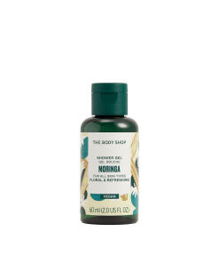 The Body Shop Moringa Shower Gel (60 ml)
