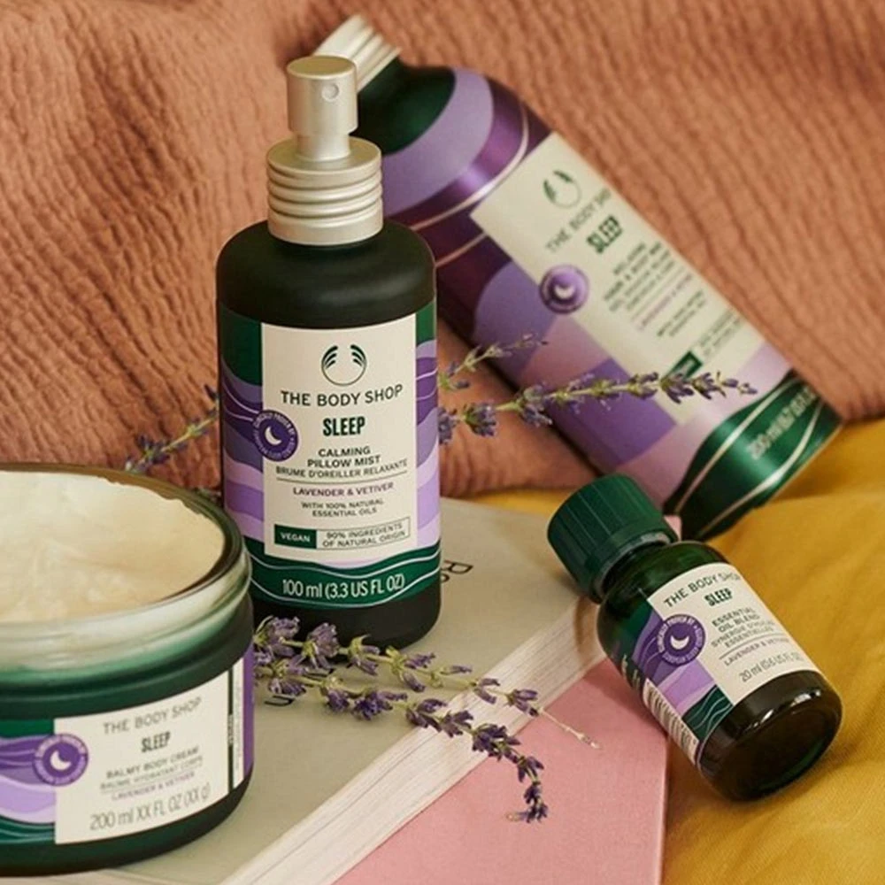 The Body Shop - Beruhigendes Schlafkissen-Spray (100 ml) – Bild 3