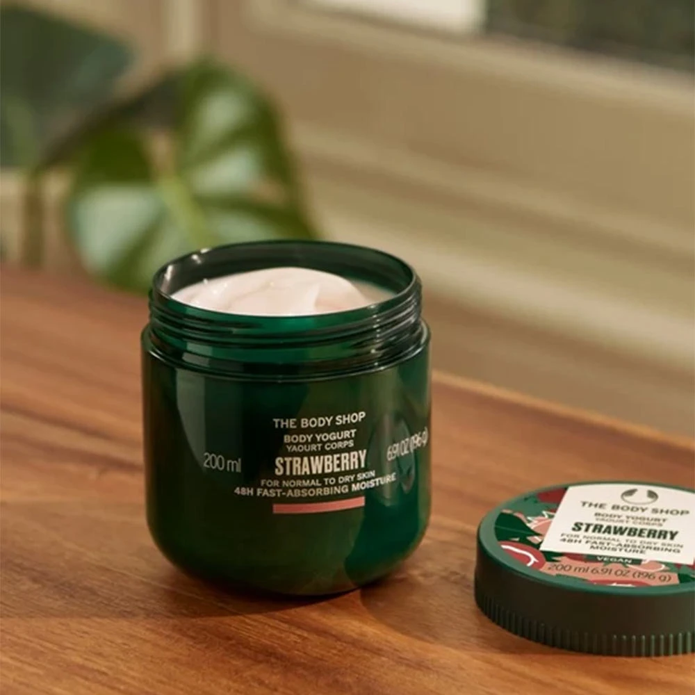 The Body Shop - Erdbeer Körperjoghurt (200 ml, Erdbeere) – Bild 11