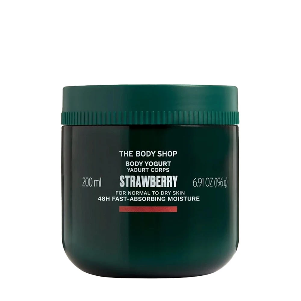 The Body Shop - Erdbeer Körperjoghurt (200 ml, Erdbeere) – Bild 6