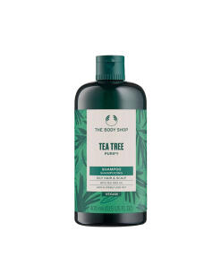 The Body Shop Tea Tree Purifying & Balancing Shampoo (400 ml)