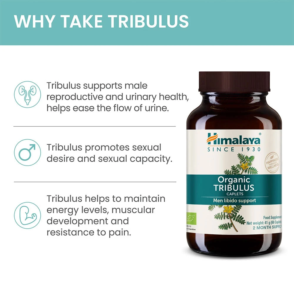 Himalaya - Bio Tribulus - 60 Tabletten – Bild 5