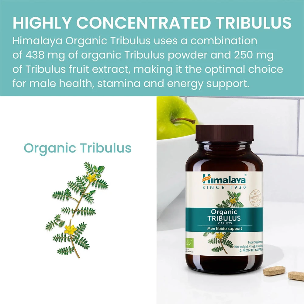 Himalaya - Bio Tribulus - 60 Tabletten – Bild 6