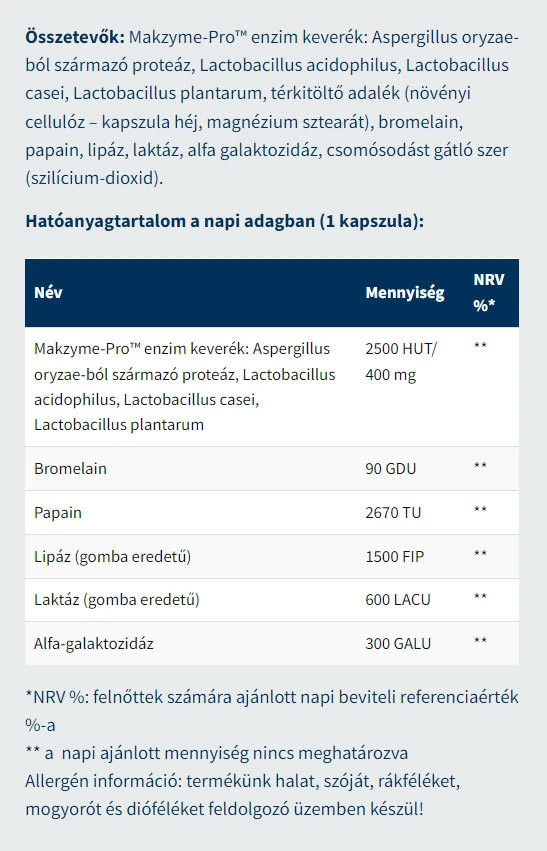 USA Medical - Verdauungsenzyme (60 Kapseln) – Bild 5