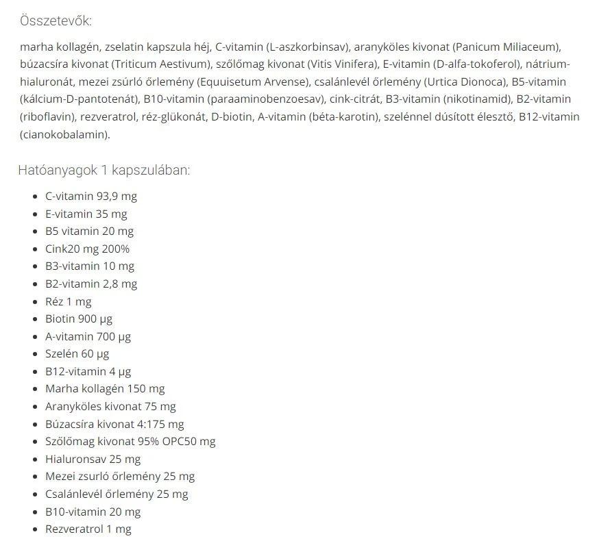 USA Medical - Haar & Schönheit (60 Kapseln) – Bild 4