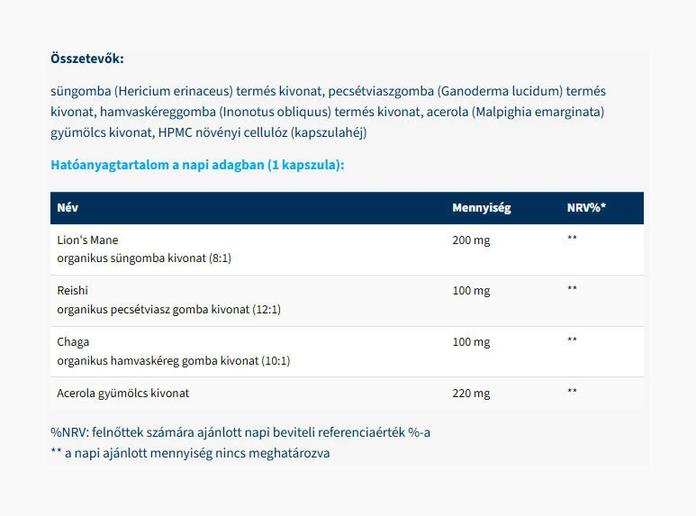 USA Medical - Bio-Pilztrio aus den USA (60 Kapseln) – Bild 5