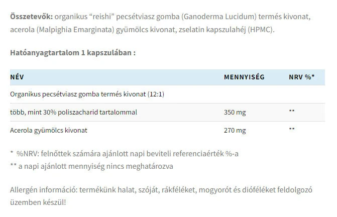 USA Medical - Bio-Reishi (60 Kapseln) – Bild 4