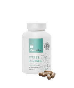 USA medical Stress Control (60 Capsules)