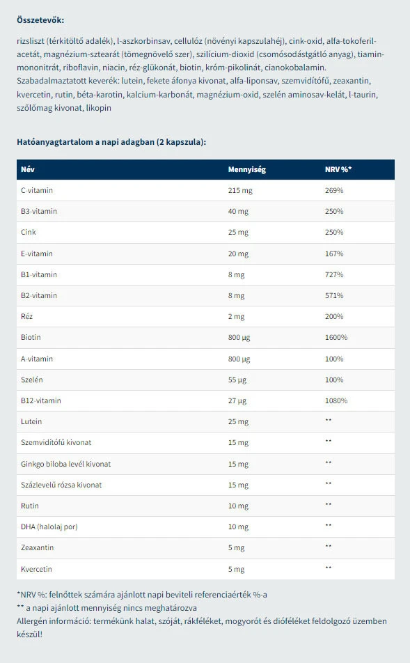 USA Medical - Sehstärkung Vision Support (60 Kapseln) – Bild 5