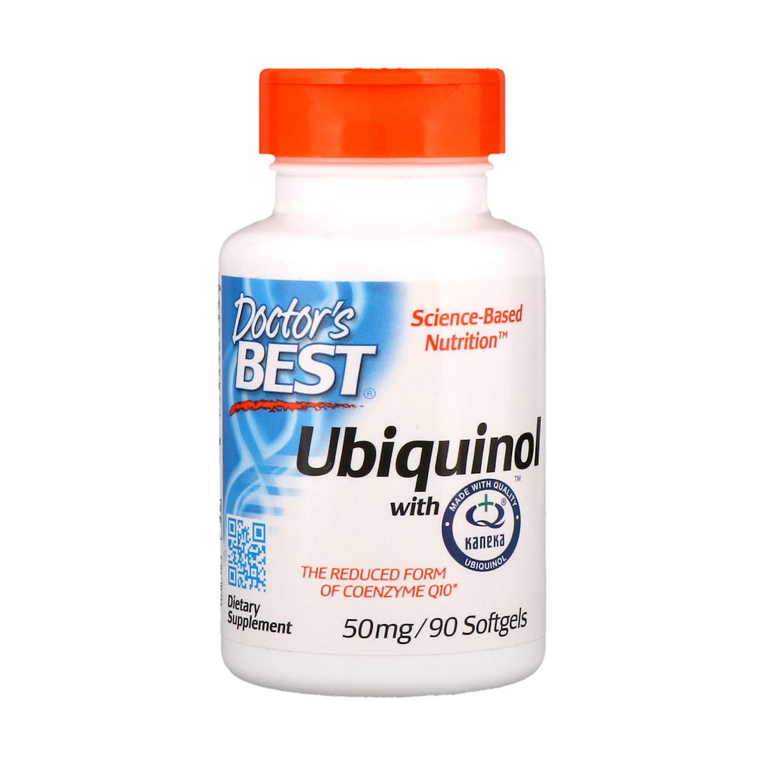 Ubiquinol with Kaneka