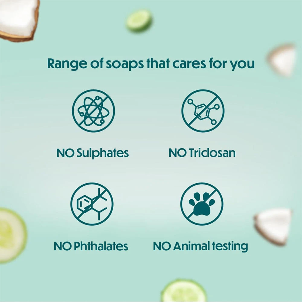 Himalaya - Erfrischende Gurkenseife - 75g – Bild 10