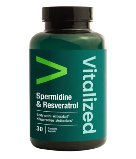 VITALIZED Spermidine & Resveratrol (30 caps)