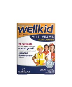 Vitabiotics Wellkid Kautabletten (30 Tabletten)