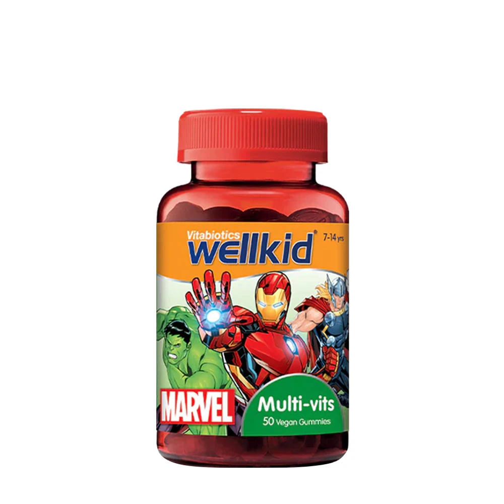 Vitabiotics Wellkid Marvel Multi-Vits (50 Gummies